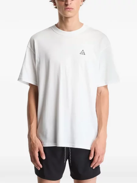 Tricou Nike cu imagine din fleece cu dungi de tigru albastru