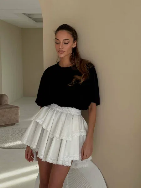 Спідниця міні Milirud білий