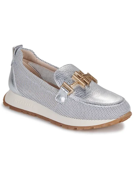 Pantofi Hispanitas argintiu