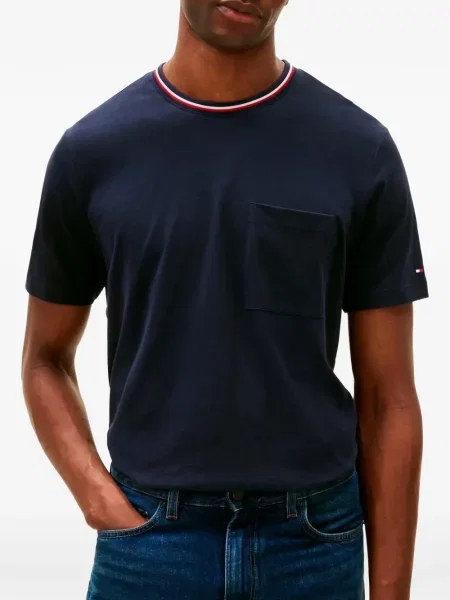 Tricou Tommy Hilfiger albastru