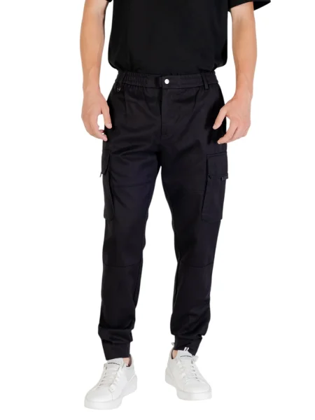 Спортни панталони Antony Morato черно