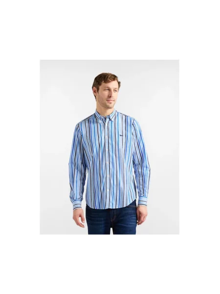 Koszula Harmont & Blaine casual niebieska