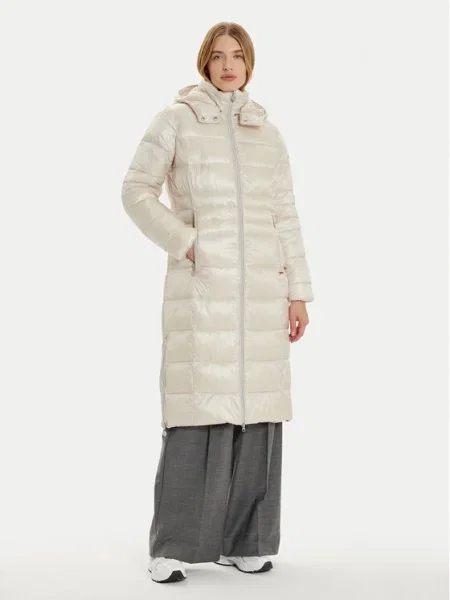 Frieda & Freddies Зимно палто Екрю