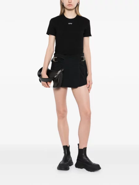 Tricou Off-white alb