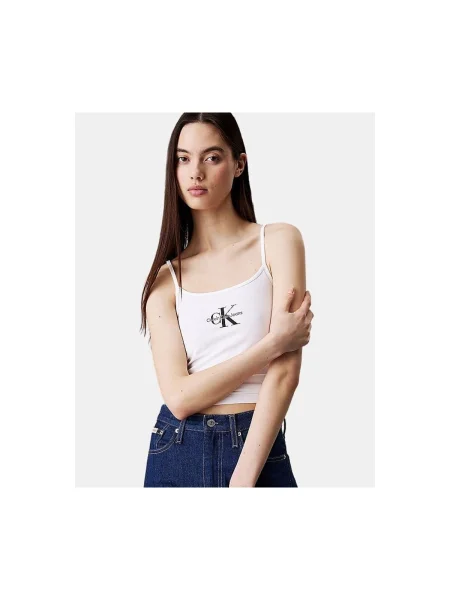Tielko Calvin Klein Jeans biela