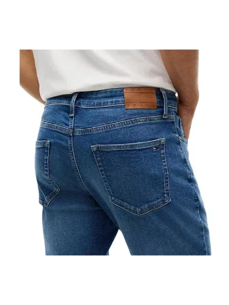 Blugi Tommy Hilfiger albastru