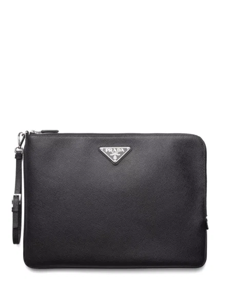 Geantă Prada din piele negru