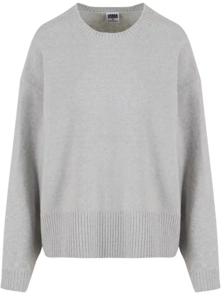 Urban Classics Pulover amestecat gri