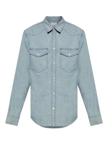 Košile Marant modrá