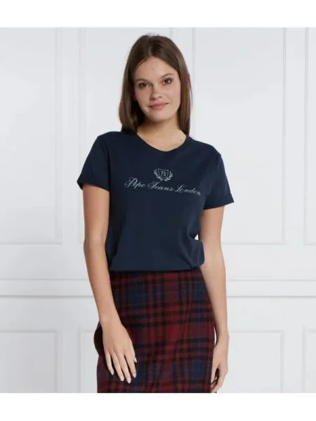 Pepe Jeans London Tricou albastru
