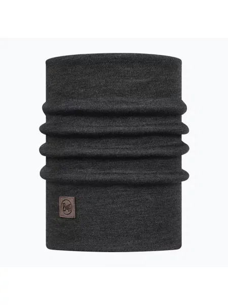 Nákrčník BUFF Heavyweight Merino Wool šedý