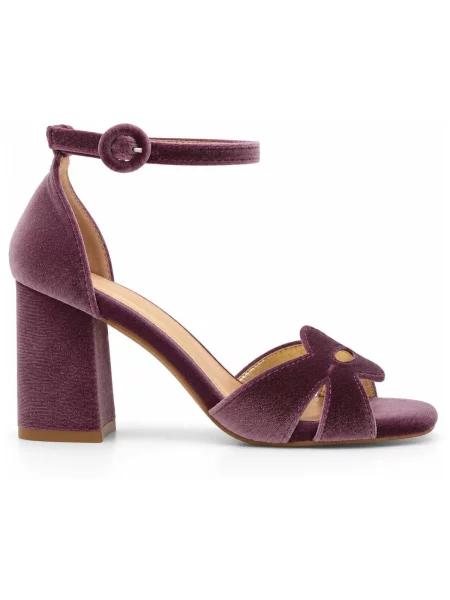 Pantofi Montevita violet