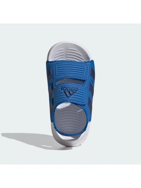 Klapki dziecięce Adidas białe