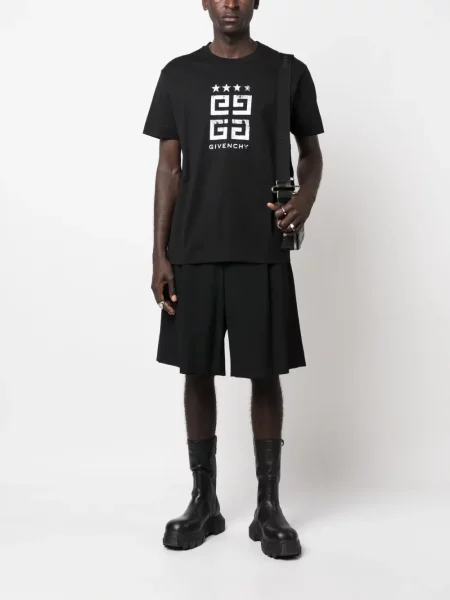 Tricou Givenchy cu imagine negru