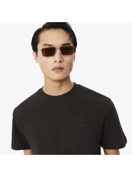 Футболка Lacoste коричневая