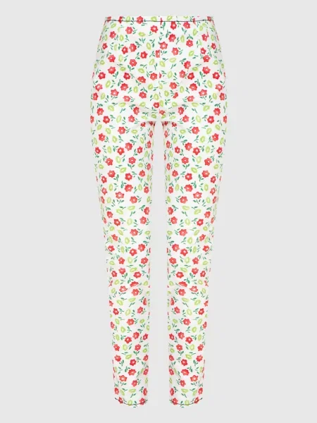 Джинсы Prada Sport белые