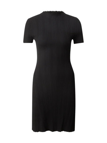 HUGO Rochie tricotat Sareplyk' negru