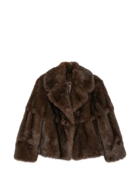Bunda Ermanno Scervino hnedá