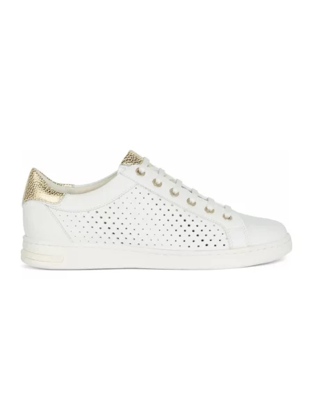 Sneakersy Geox skórzane szare