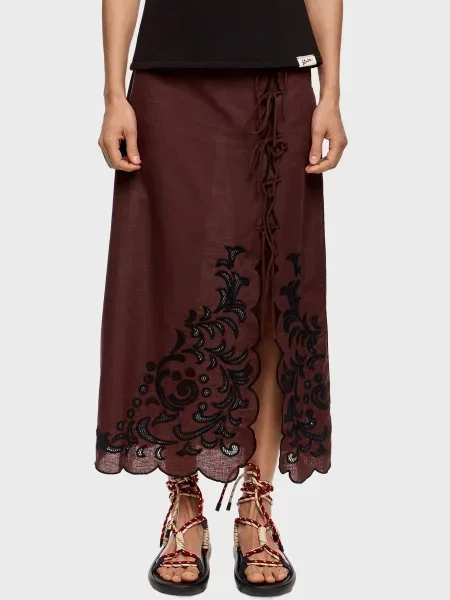 Спідниця Bimba Y Lola коричнева