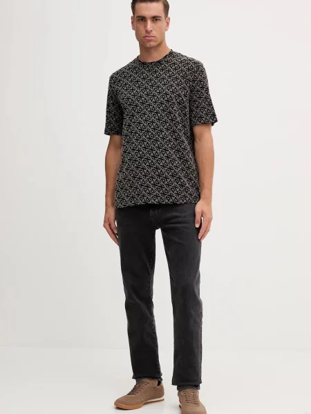 Kratka majica Armani Exchange črna