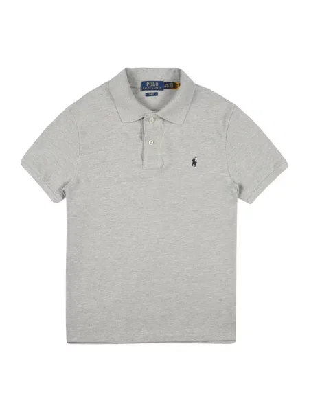 Polo majica Polo Ralph Lauren s kratkimi rokavi siva