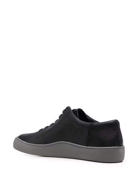 Sneakersy Camper sznurowane koronkowe czarne