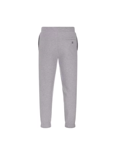 Spodnie dresowe Givenchy z logo szare