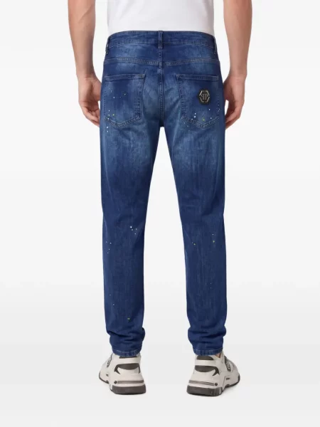 Sužene traperice sužene Philipp Plein plava
