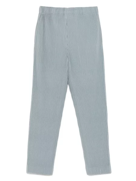 Плисирани панталон Homme Plissé Issey Miyake синьо