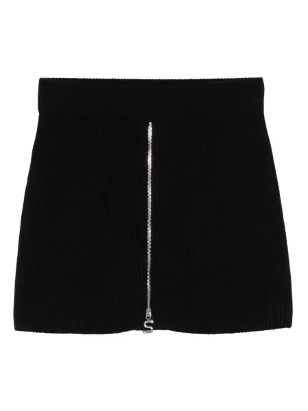 Mini szoknya Sportmax fekete
