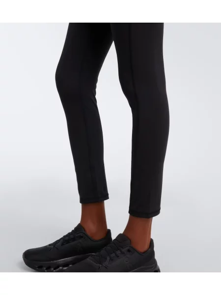 Legíny Adidas By Stella Mccartney s vysokým pásom čierna