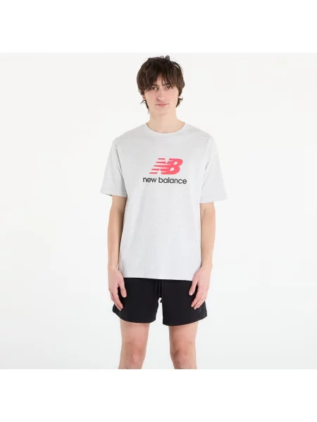 T-shirt New Balance Athletics Logo T-Shirt Ash Heather XL