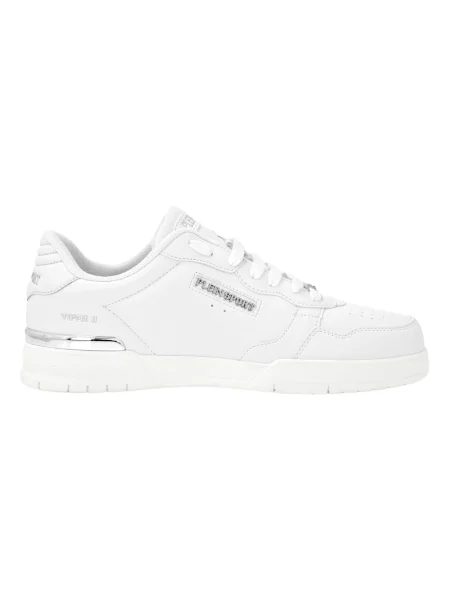 Sneakersy Plein Sport w tygrysie prążki białe