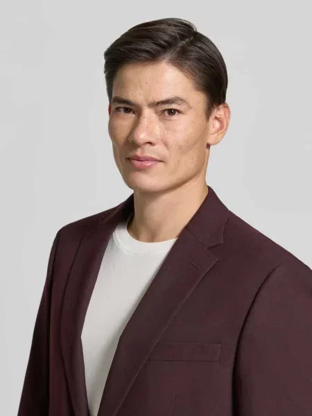 Marynarka o kroju regular fit z dodatkiem Christian Berg Men