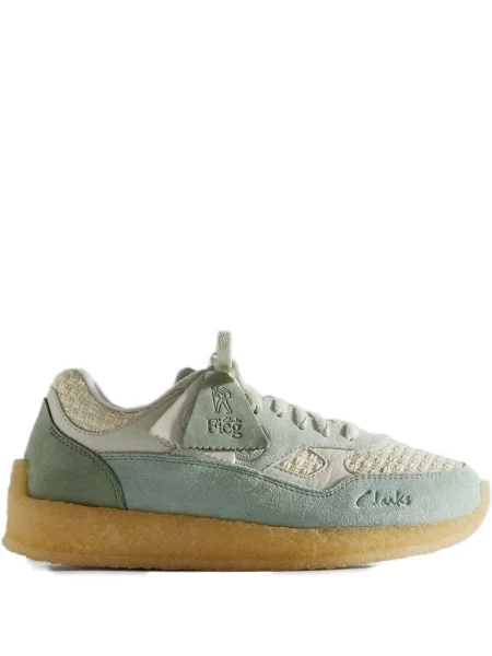 Sneakerși Clarks Originals din piele de căprioară