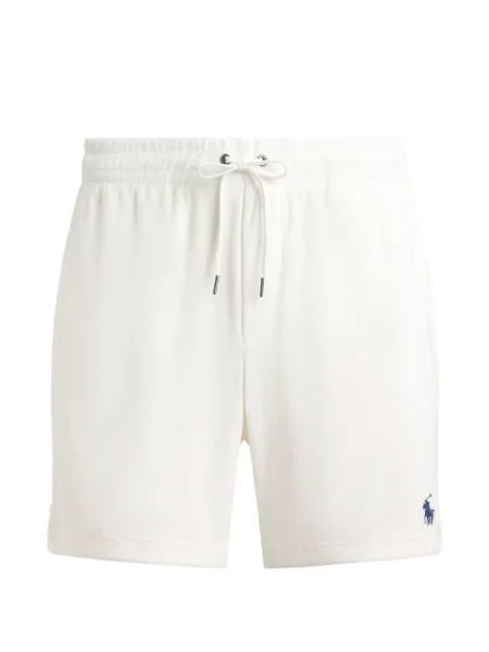 Ριγέ δερμάτινος κάλτσες Polo Ralph Lauren με κορδόνι μαύρο