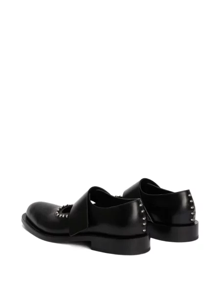 Pantofi cu toc Jil Sander negru