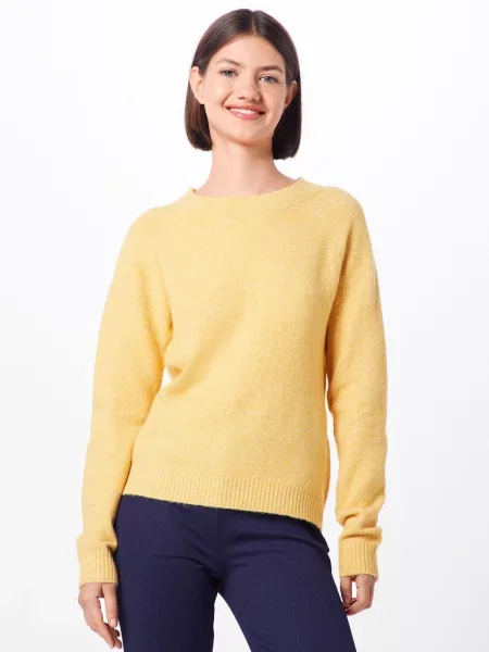 VERO MODA Sveter VMDoffy' žltá