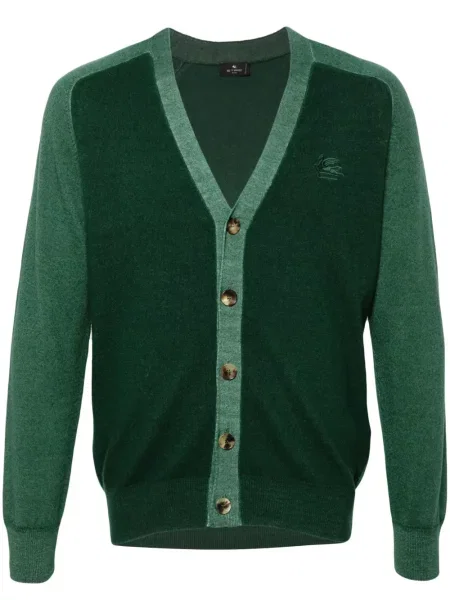 Cardigan Etro verde