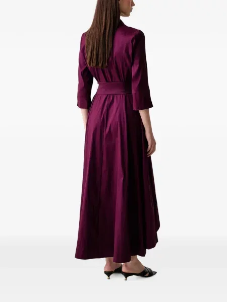 Rochie midi Joseph Ribkoff asimetrică violet