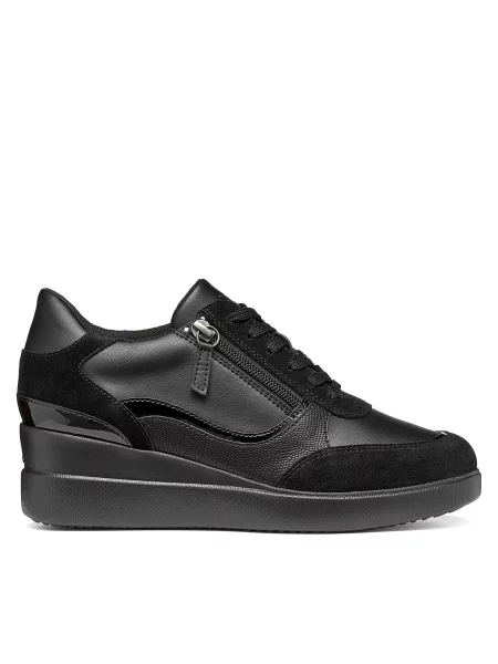 Sneakers Geox D Stardust negru