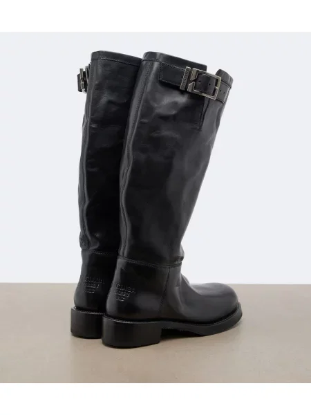 Botine Balenciaga din piele negru