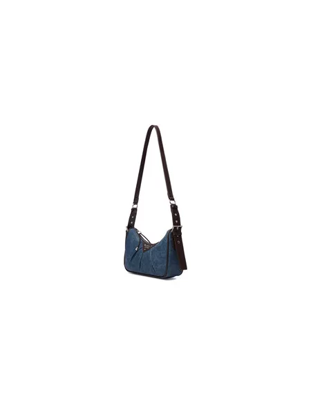 Torbica Guess Jeans Tamnoplava