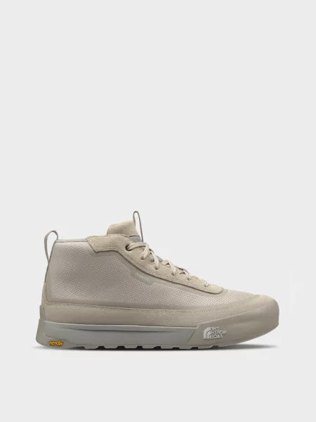 Шкіряні Жіночі Черевики аутдор The North Face CLYFFE MID INSULATED WP бежевий