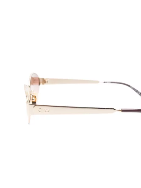 Ochelari de soare Chloé auriu