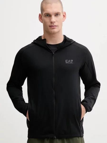 Emporio Armani bluza treningowa czarna