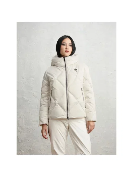 Palton Blauer alb