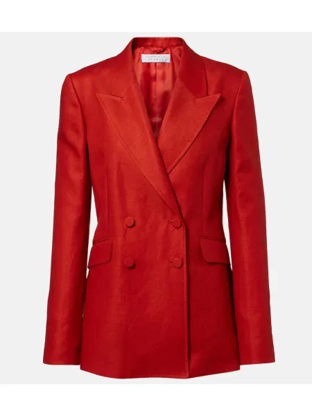 Sacou de in Gabriela Hearst de in portocaliu