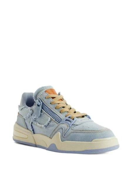 Sneakerși Giuseppe Zanotti albastru